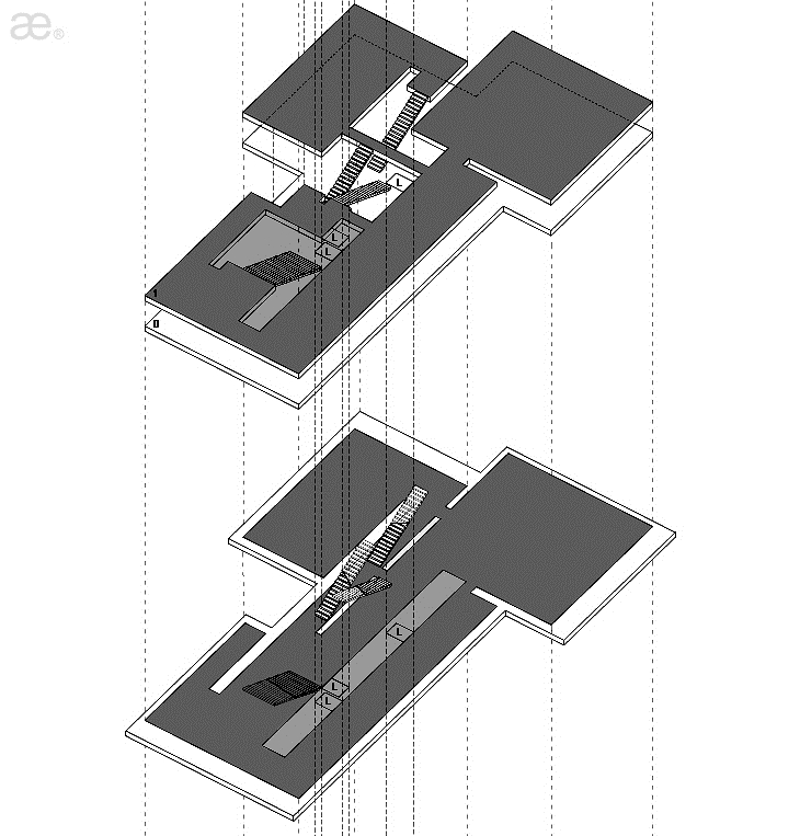 Archisearch - Axon Diagram Vallusteca by Aristotheke Eutectonics