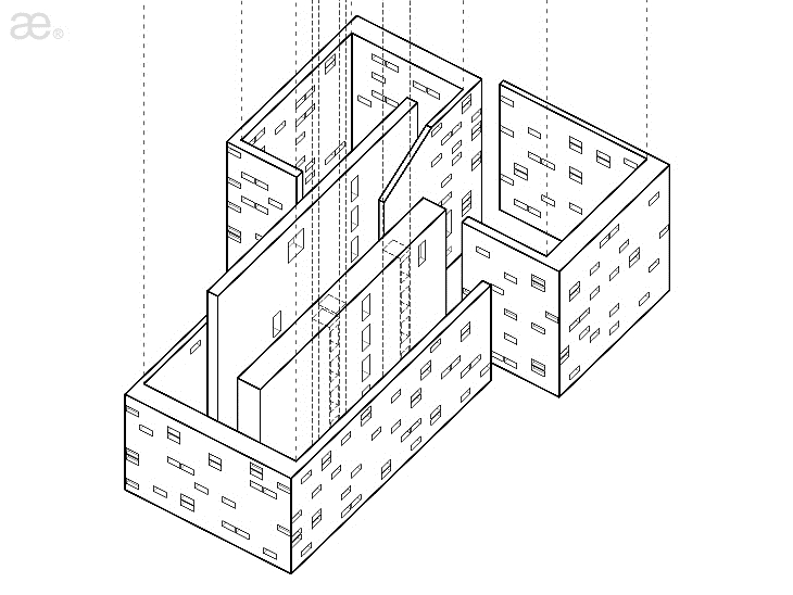 Archisearch - Axon Diagram Vallusteca by Aristotheke Eutectonics