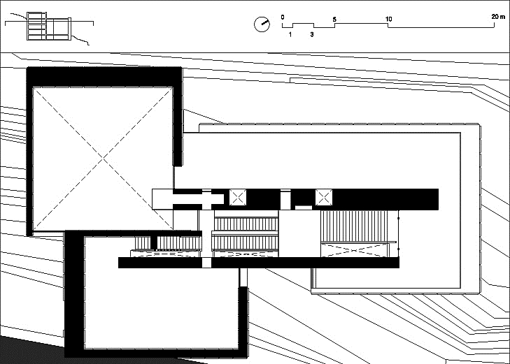 Archisearch - Plan View, Vallusteca by Aristotheke Eutectonics