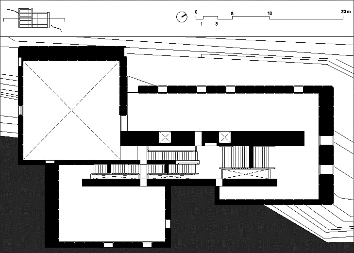 Archisearch - Plan View, Vallusteca by Aristotheke Eutectonics