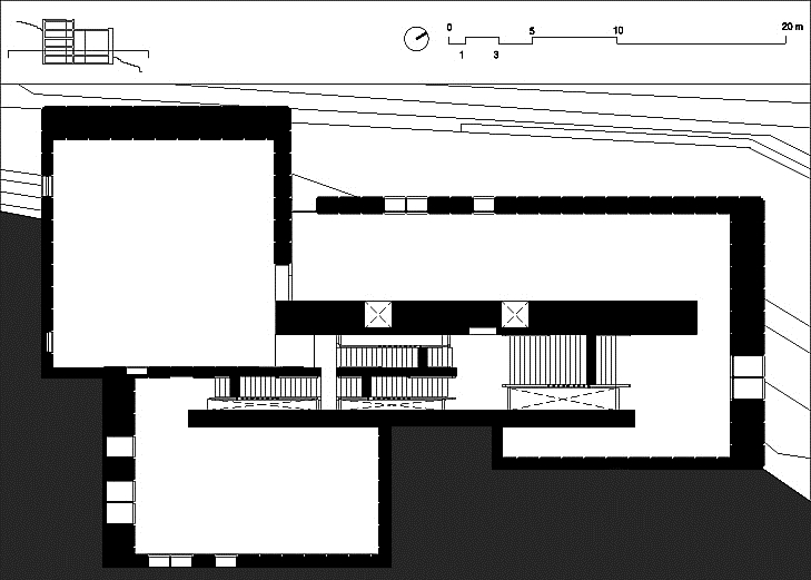 Archisearch - Plan View, Vallusteca by Aristotheke Eutectonics