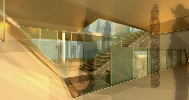 Archisearch - Interior Rendering 05: Cyclatheke by Aristotheke Eutectonics