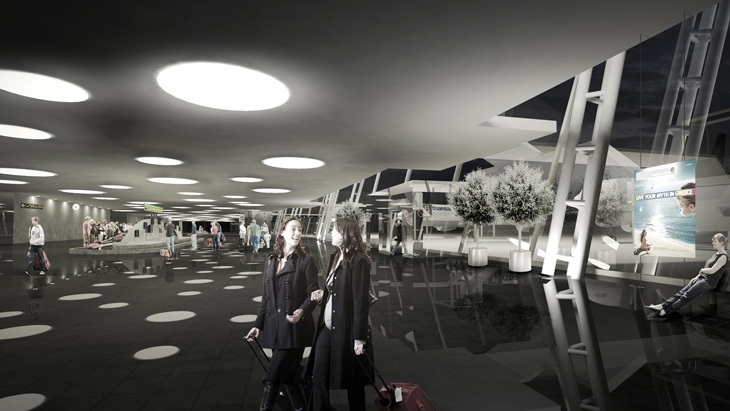 Archisearch - International Airport Thessaloniki - Terminal 2 / Stergios Papachristos