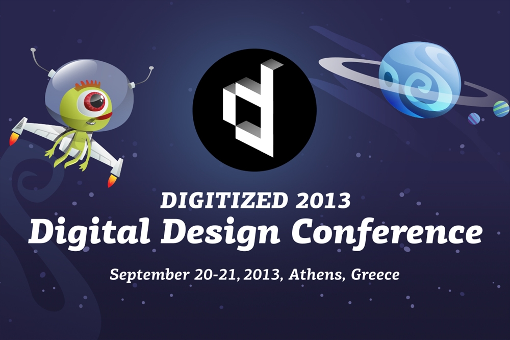 Archisearch - DIGITIZED | DIGITAL DESIGN CONFERENCE 20 & 21 SEPTEMBER 2013