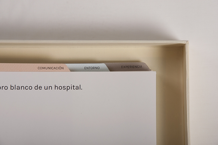 Archisearch - A-SEPSIA, THE WHITE BOOK OF A HOSPITAL BY MARTA RIBAS / GARPHIC DESIGN FINAL PROJECT