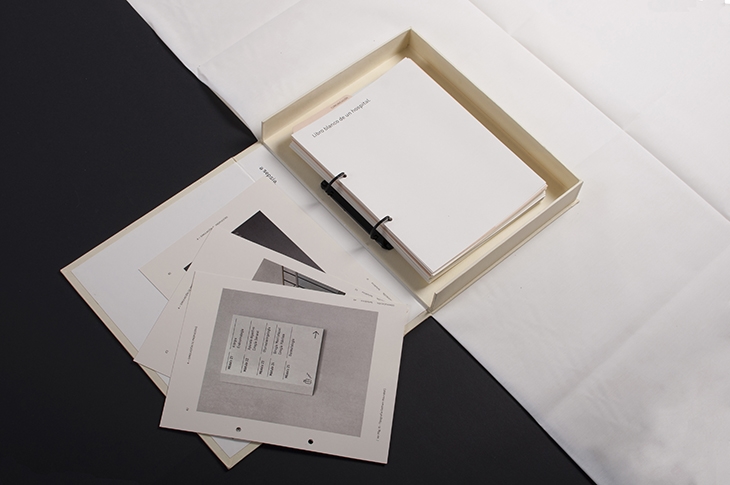 Archisearch A-SEPSIA, THE WHITE BOOK OF A HOSPITAL BY MARTA RIBAS / GARPHIC DESIGN FINAL PROJECT