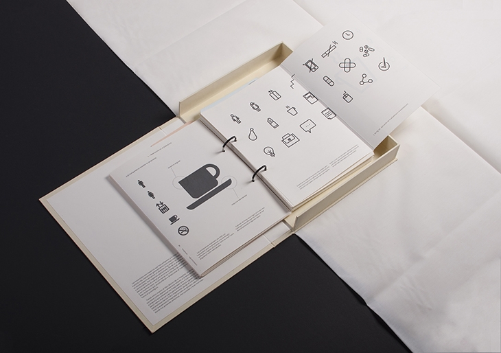 Archisearch A-SEPSIA, THE WHITE BOOK OF A HOSPITAL BY MARTA RIBAS / GARPHIC DESIGN FINAL PROJECT