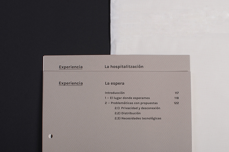 Archisearch A-SEPSIA, THE WHITE BOOK OF A HOSPITAL BY MARTA RIBAS / GARPHIC DESIGN FINAL PROJECT