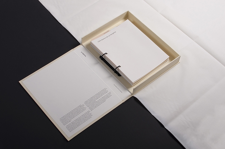 Archisearch A-SEPSIA, THE WHITE BOOK OF A HOSPITAL BY MARTA RIBAS / GARPHIC DESIGN FINAL PROJECT