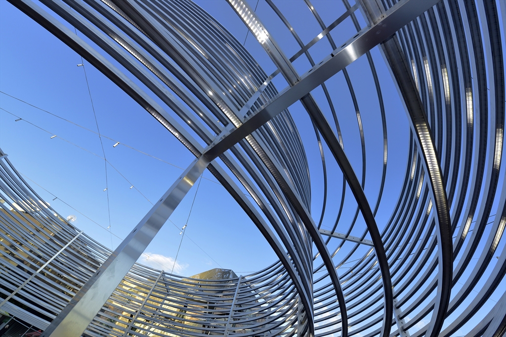 Archisearch RADIANT LINES BY ASIF KHAN FOR MELBOURNE'S FEDERATION SQUARE