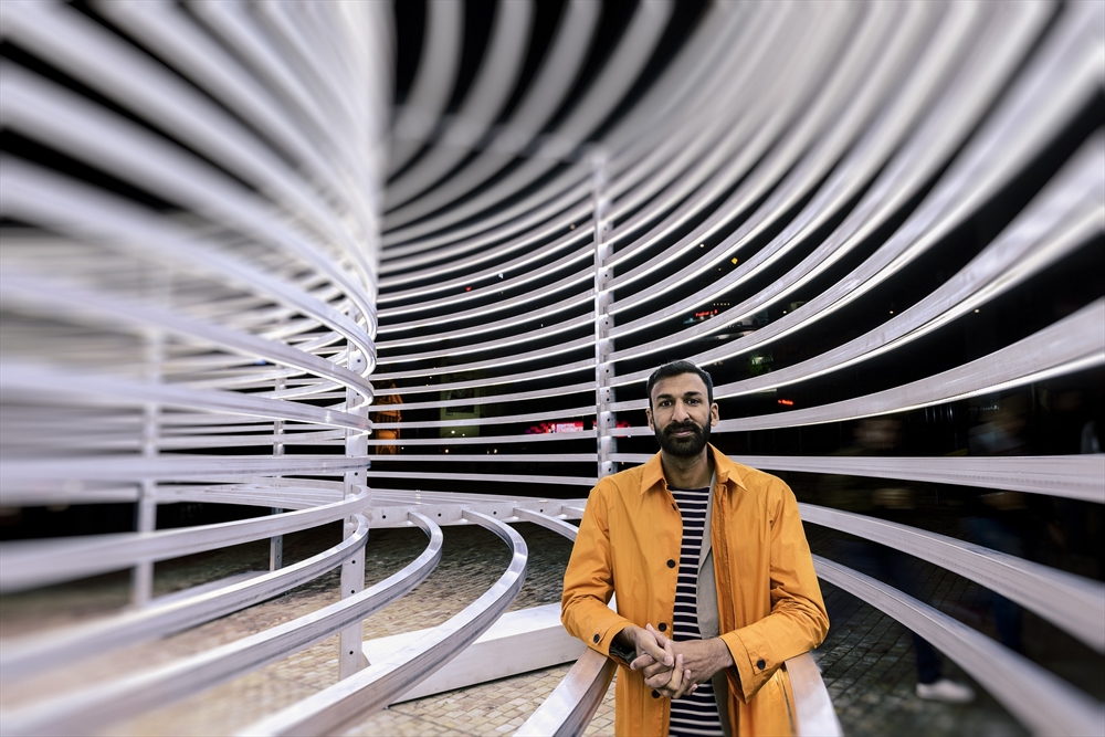 Archisearch RADIANT LINES BY ASIF KHAN FOR MELBOURNE'S FEDERATION SQUARE