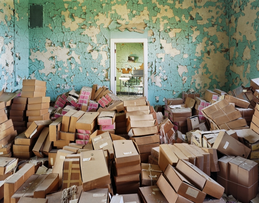 Archisearch ASYLUM: PHOTOGRAPHER CHRISTOPHER PAYNE CAPTURES THE UNCANNY ATMOSPHERE OF ABANDONED MENTAL HOSPITALS