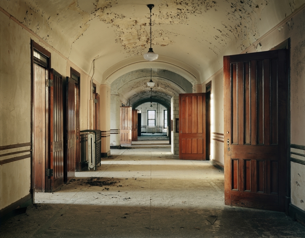 Archisearch ASYLUM: PHOTOGRAPHER CHRISTOPHER PAYNE CAPTURES THE UNCANNY ATMOSPHERE OF ABANDONED MENTAL HOSPITALS