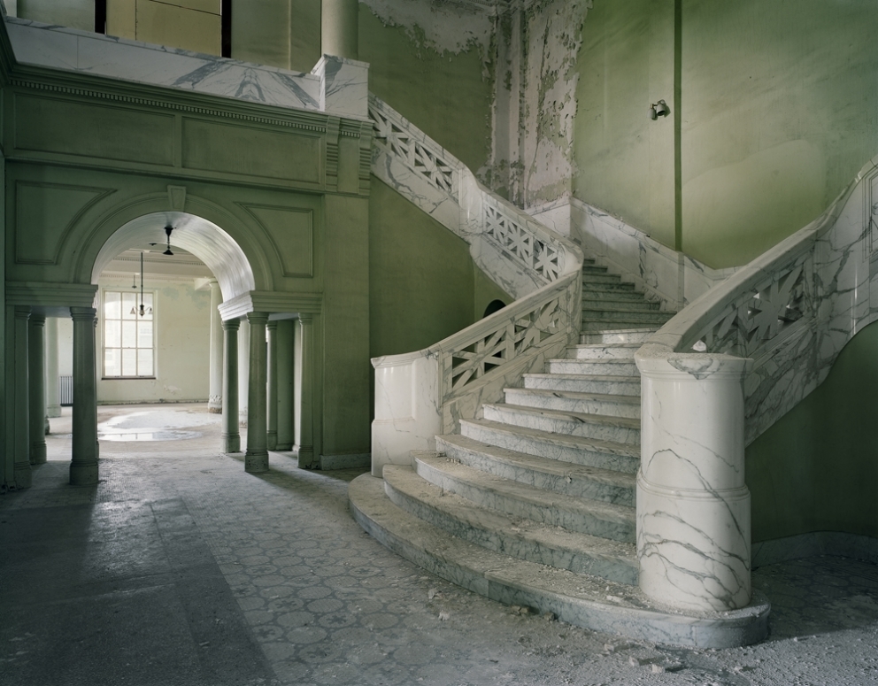 Archisearch - ASYLUM: PHOTOGRAPHER CHRISTOPHER PAYNE CAPTURES THE UNCANNY ATMOSPHERE OF ABANDONED MENTAL HOSPITALS