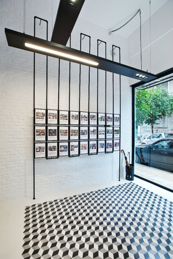Archisearch Athenian Properties Real Estate Showroom / 09 Design Architects 
