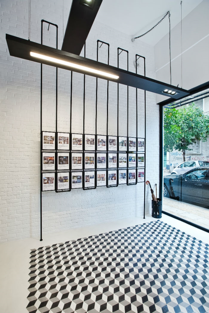 Archisearch - Athenian Properties Real Estate Showroom / 09 Design Architects / Photography: Nikos Karabinis – Proper Photography