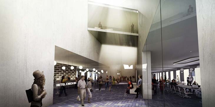 Archisearch - BIG SELECTED TO SPARK A NEW MID-MARKET ARTS BUILDING IN SAN FRANCISCO 