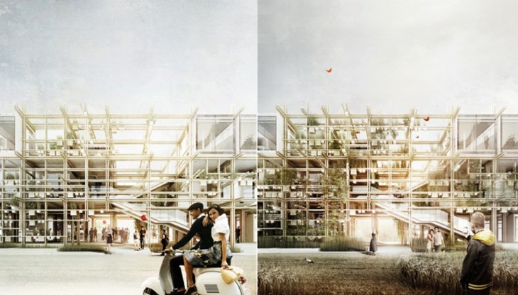 Archisearch - PENDA PROPOSAL FOR THE AUSTRIAN EXPO PAVILION IN MILAN 2015