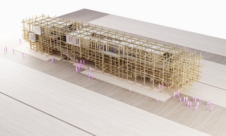 Archisearch PENDA PROPOSAL FOR THE AUSTRIAN EXPO PAVILION IN MILAN 2015