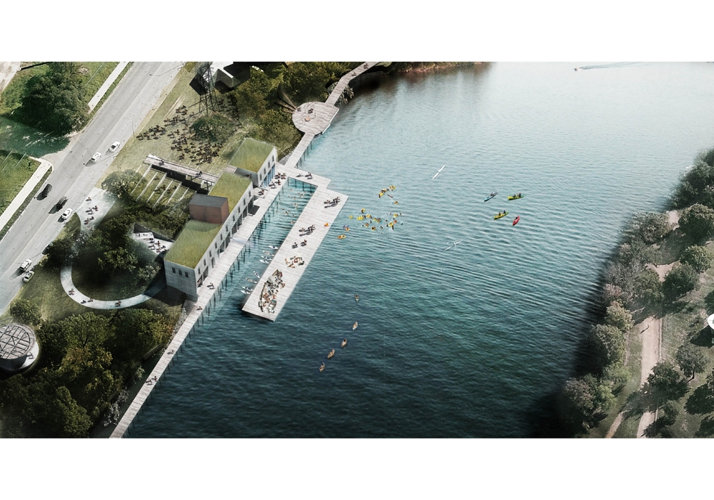 Archisearch - SEAHOLM ACTIVITY INTAKE THE PARK AS BUILDING, THE BUILDING AS PARK / KSE STUDIO 