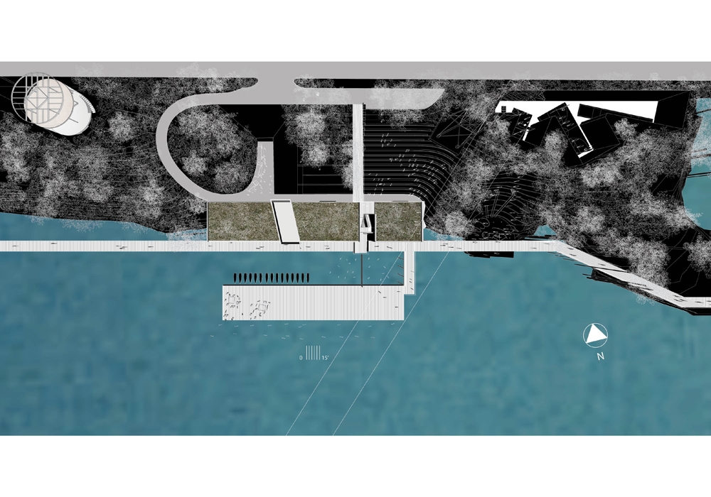 Archisearch SEAHOLM ACTIVITY INTAKE THE PARK AS BUILDING, THE BUILDING AS PARK / KSE STUDIO 