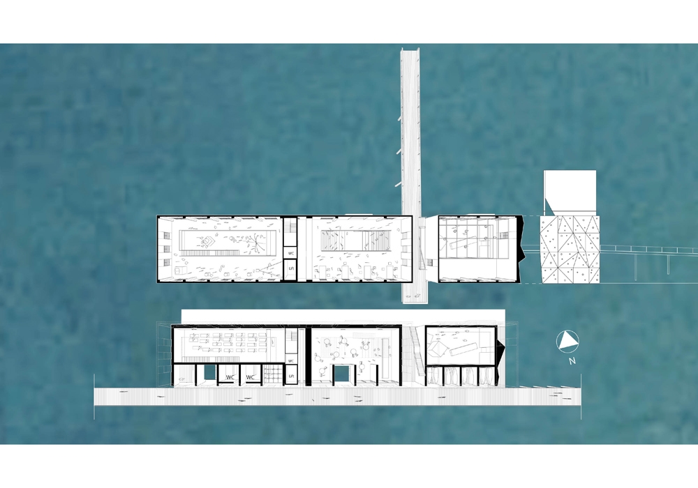 Archisearch SEAHOLM ACTIVITY INTAKE THE PARK AS BUILDING, THE BUILDING AS PARK / KSE STUDIO 