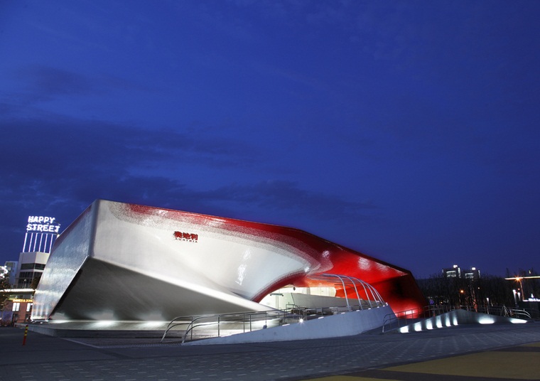 Archisearch - Το περίπτερο της Αυστρίας στην EXPO 2010, Κίνα / SPAN (Del Campo -Manninger) & Zeytinoglou