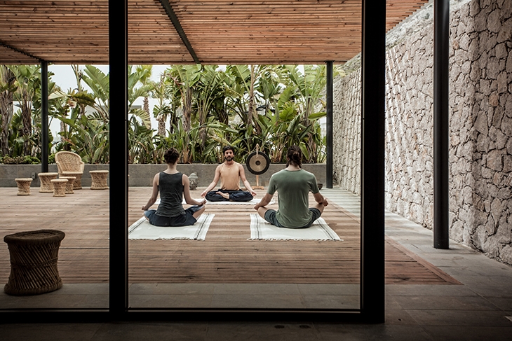 Archisearch - Casa Cook / yoga terrace / photo@Georg Roske
