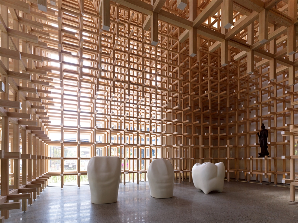 Archisearch - Prostho Museum, Kengo Kuma