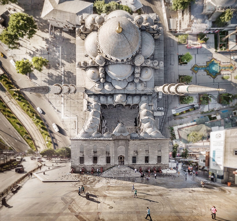Archisearch - AYDIN BÜYÜKTAŞ' PHOTO MANIPULATIONS REVEAL AN EVEN MORE BREATHTAKING ISTANBUL