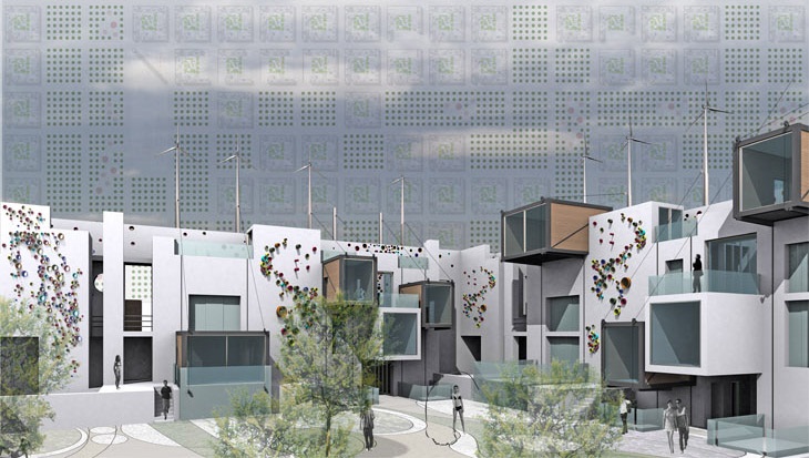 Archisearch - Secret Garden Houses/Secret Garden City / Ma_A -Mediterranean architecture_Atelier (A.Τσομπανάκης,A. Lanzetta) 