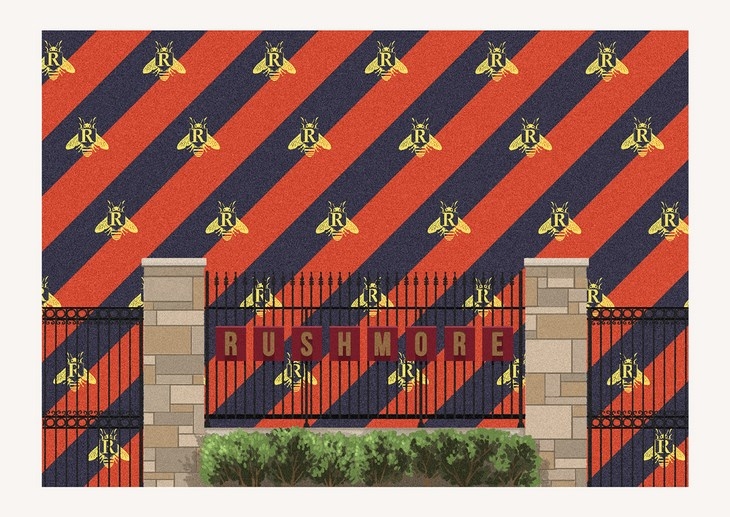 Archisearch - ``Rushmore`` / Wes Anderson Postcards / Mark Dingo Francisco