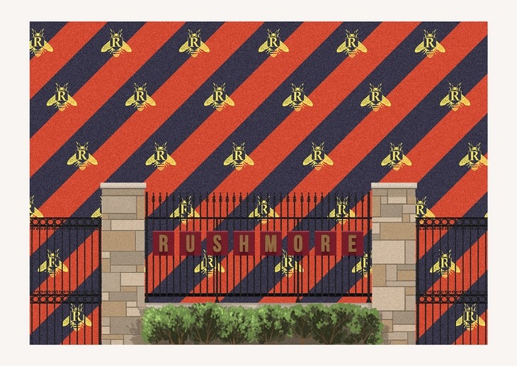 Archisearch MARK DINGO FRANCISCO CREATES AN AMAZING SERIES OF WES ANDERSON POSTCARDS BASED ON FILM LOCATIONS