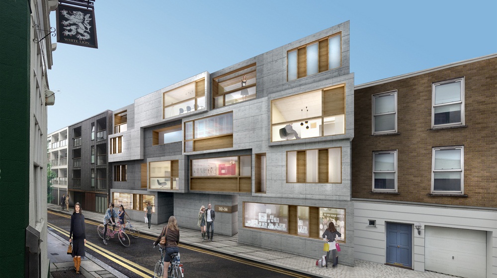 Archisearch - BASTWICK APARTMENTS / DIVERCITY ARCHITECTS