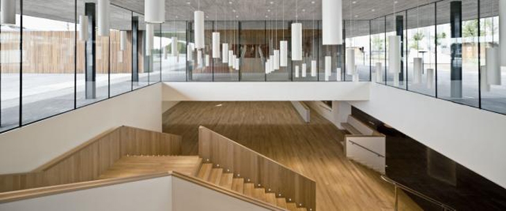 Archisearch BANC SABADELL HEADQUARTERS BY BACH ARCHITECTS