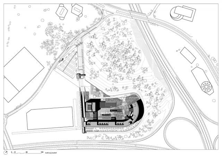 Archisearch - Plan (c) Bach Arquitectes