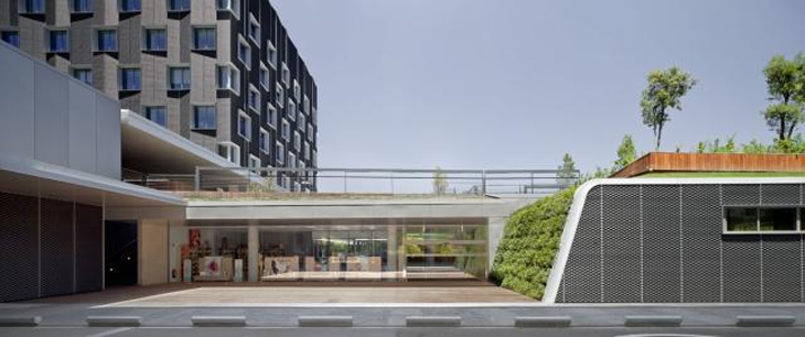 Archisearch BANC SABADELL HEADQUARTERS BY BACH ARCHITECTS