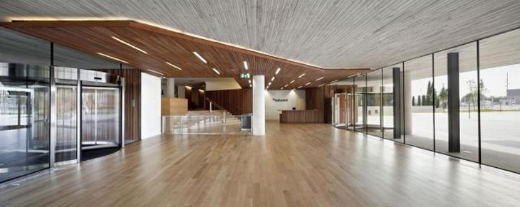 Archisearch BANC SABADELL HEADQUARTERS BY BACH ARCHITECTS