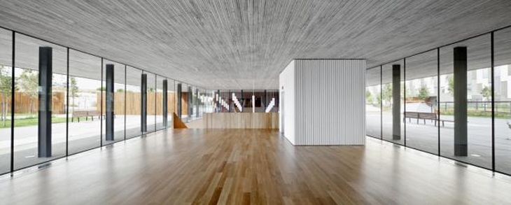 Archisearch BANC SABADELL HEADQUARTERS BY BACH ARCHITECTS