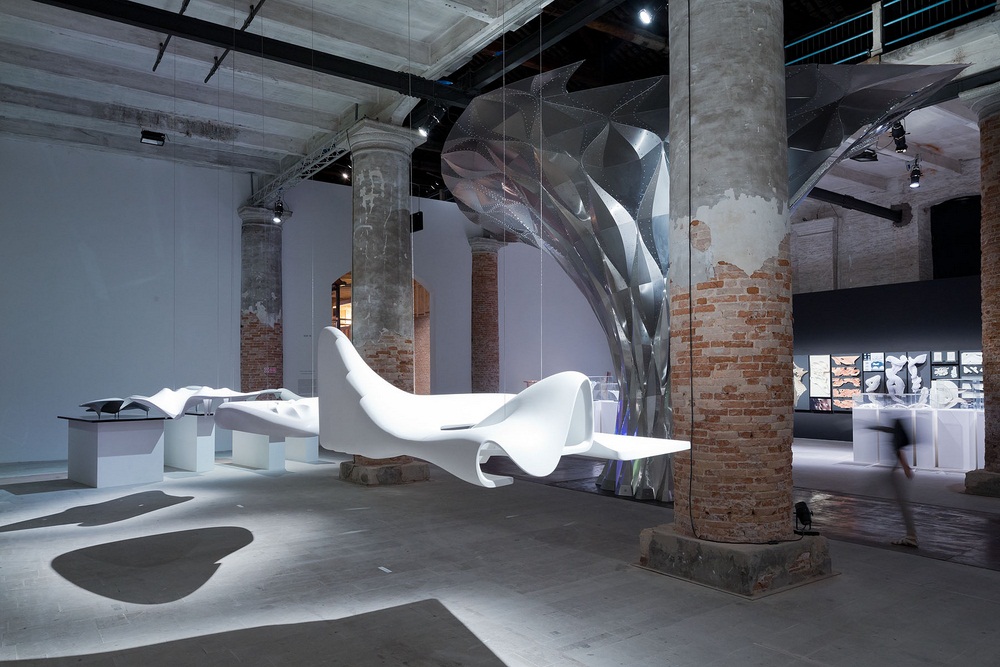 Archisearch - ARUM INSTALLATION / VENICE ARCHITECTURE BIENNALE 2012 / ZAHA HADID ARCHITECTS 