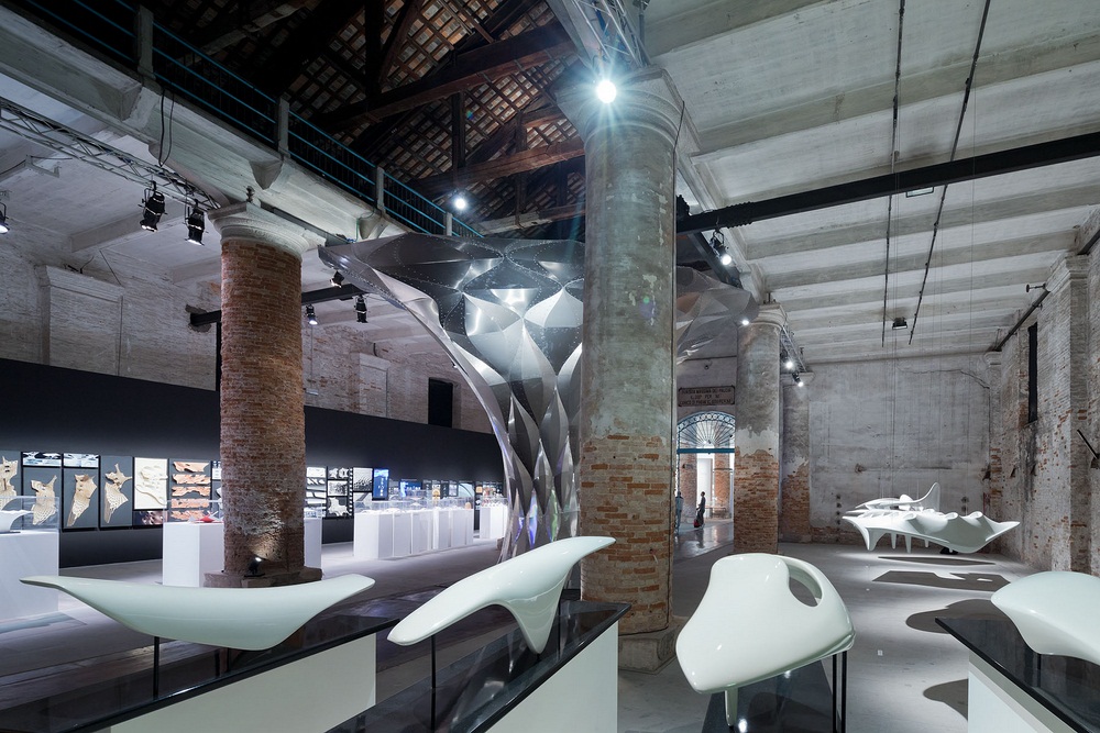 Archisearch ARUM INSTALLATION / VENICE ARCHITECTURE BIENNALE 2012 / ZAHA HADID ARCHITECTS 