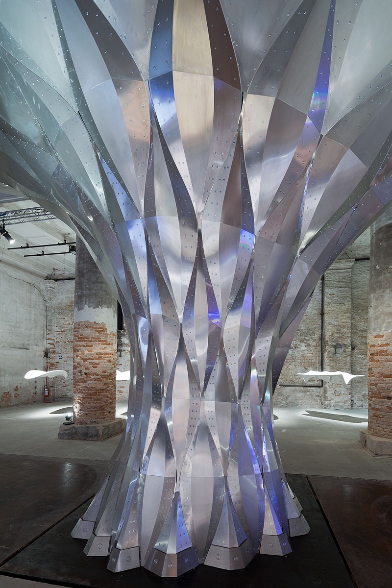 Archisearch - IWAN BAAN / BIENNALE / ZAHA HADID ARCHITECTS