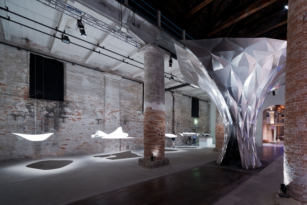 Archisearch - IWAN BAAN / BIENNALE / ZAHA HADID ARCHITECTS