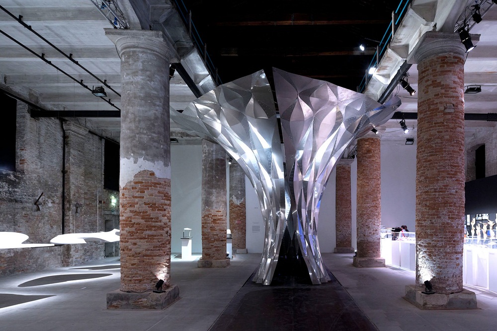 Archisearch - IWAN BAAN / BIENNALE / ZAHA HADID ARCHITECTS