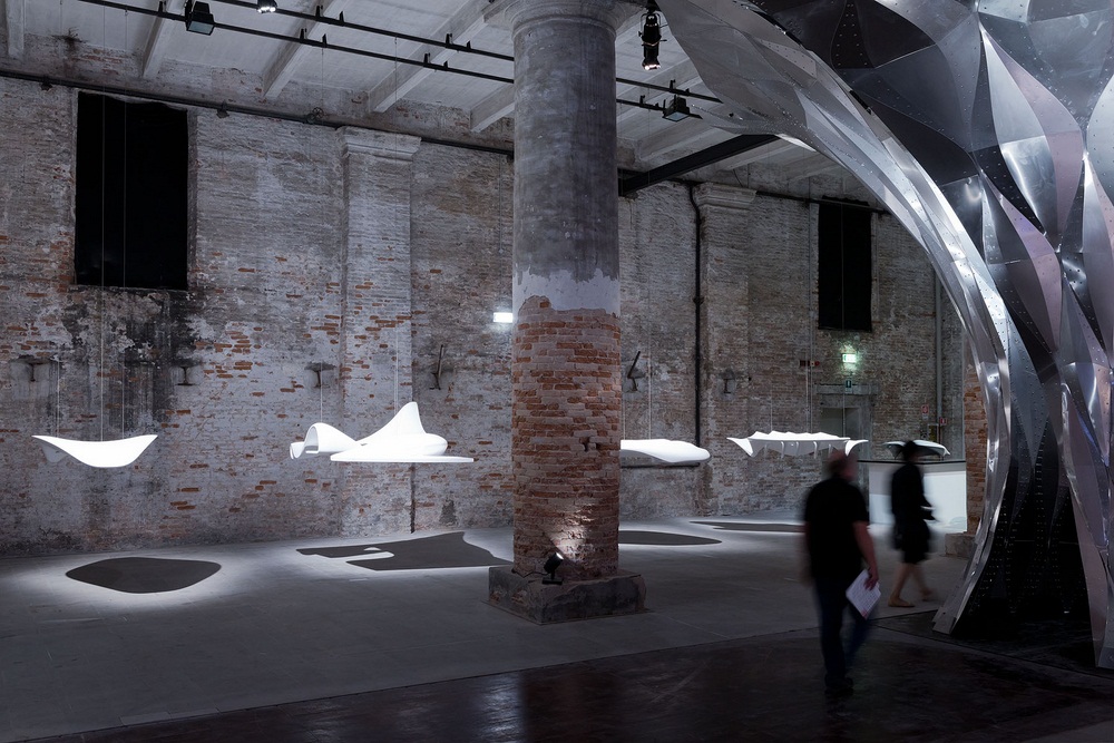 Archisearch ARUM INSTALLATION / VENICE ARCHITECTURE BIENNALE 2012 / ZAHA HADID ARCHITECTS 