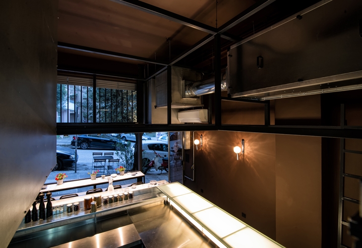 Archisearch - Baba Ghanoush Falafel Shop / Plaini and Karahalios Architects / Photography by Nikos Papageorgiou