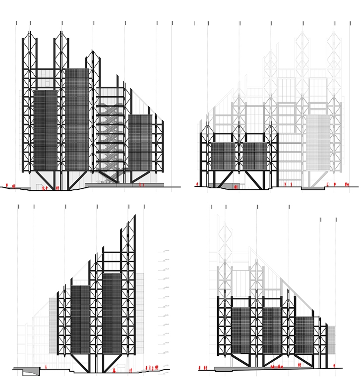 Archisearch Papalampropoulos Syriopoulou Architecture Bureau Proposes a Babel Tower for the New Varna Library