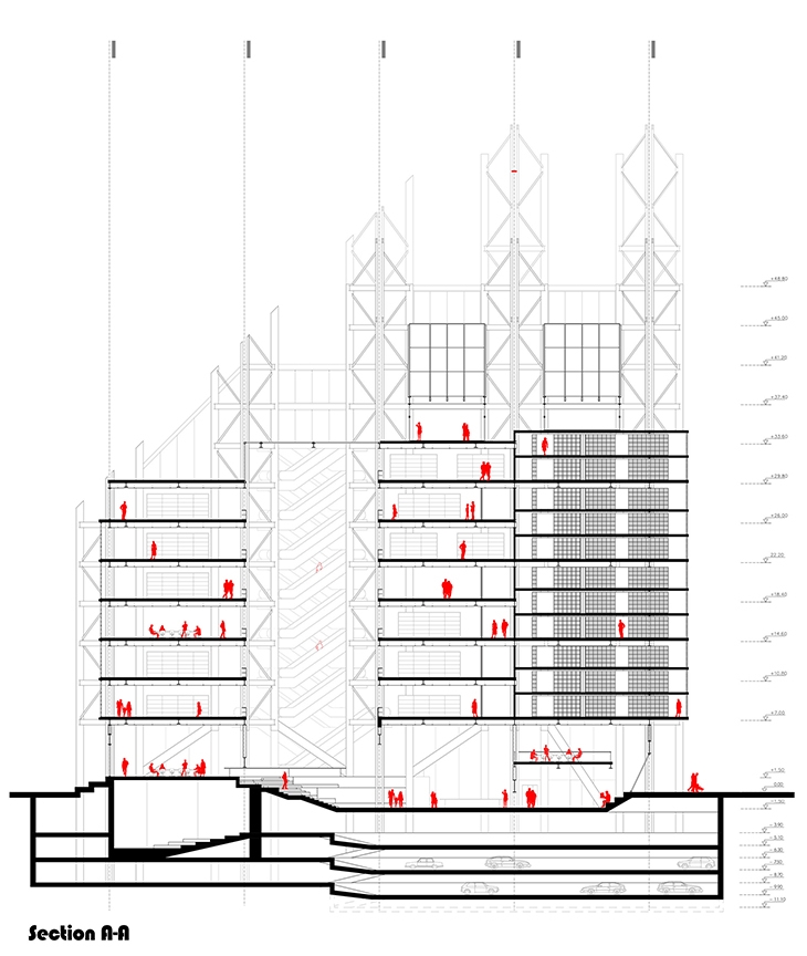 Archisearch Papalampropoulos Syriopoulou Architecture Bureau Proposes a Babel Tower for the New Varna Library