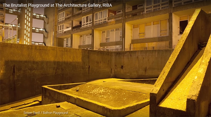 Archisearch - The Brutalist Playground / RIBA