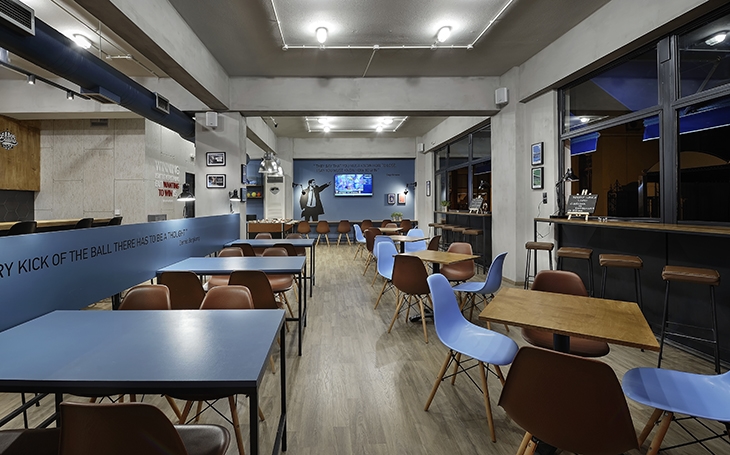 Archisearch Ballers Sports Café in Kalamata / Architectural Design by Andreas Petropoulos